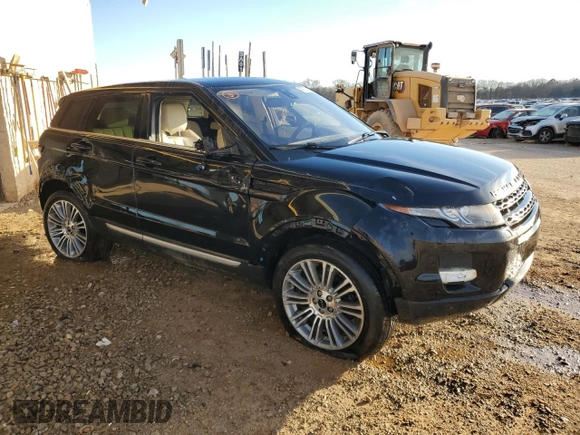 2012 Land Rover Range Rover Evoque Prestige Premium with VIN SALVV2BG1CH693298, listed as a Copart auction lot 45882415 with 211,894 mi miles and Salvage title. Bid and sale history available at DreamBid. Image 4.