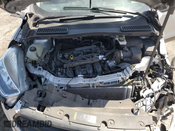 2017 Ford Escape S z VIN 1FMCU0F73HUD06275, wystawiony jako Copart lot #62875465 z przebiegiem 56 780 mil mil oraz Szkoda całkowita • Salvage title. Historia ofert i sprzedaży dostępna na DreamBid. Obrazek 12.