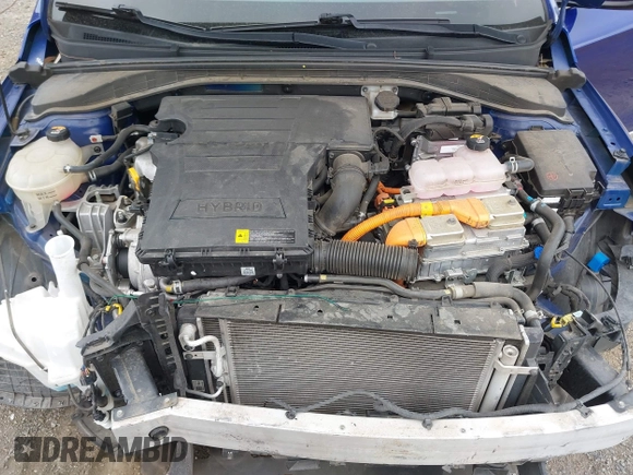 2020 Hyundai Ioniq SE z VIN KMHC75LC5LU234820, wystawiony jako IAAI lot #42238037 z przebiegiem 102 437 mil mil oraz . Historia ofert i sprzedaży dostępna na DreamBid. Obrazek 10.