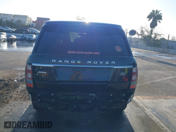 2014 Land Rover Range Rover Supercharged with VIN SALGS3TFXEA182763, listed as a IAAI auction lot 41945640 with 121,845 mi miles and . Bid and sale history available at DreamBid. Image 17.
