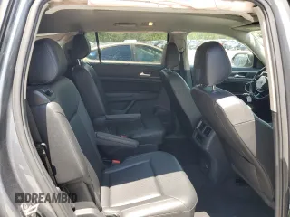 2019 Volkswagen Atlas SEL with VIN 1V2MR2CAXKC569168, listed as a Copart auction lot 55638455 with 86,582 mi miles and Salvage title. Bid and sale history available at DreamBid. Image 11.