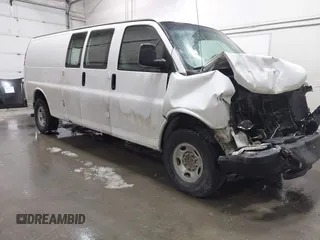 2012 Chevrolet Express Cargo with VIN 1GCZGUCG7C1169854, listed as a IAAI auction lot 41393272 with Not Provided miles and . Bid and sale history available at DreamBid. Image 1.