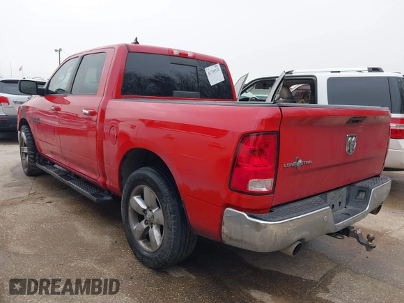 2016 Ram 1500 Lone Star with VIN 1C6RR6LT0GS107528, listed as a IAAI auction lot 41749532 with 348,553 mi miles. Bid and sale history available at carsss.com. Image 3.