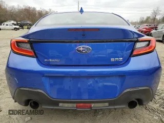 2024 Subaru BRZ Limited with VIN JF1ZDBE14R9702474, listed as a Copart auction lot 80801524 with 4,548 mi miles and Salvage title. Bid and sale history available at DreamBid. Image 6.