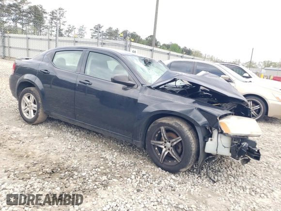 2008 Dodge Avenger SXT with VIN 1B3LC56K58N255091, listed as a Copart auction lot 51516735 with Not Provided miles and Salvage Title. Bid and sale history available at DreamBid. Image 4.