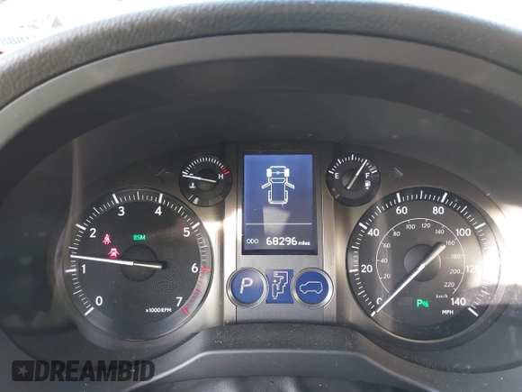 2019 Lexus GX 460 z VIN JTJBM7FX6K5236407, wystawiony jako IAAI lot #41468558 z przebiegiem 68 296 mil mil oraz . Historia ofert i sprzedaży dostępna na DreamBid. Obrazek 7.