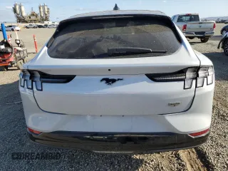 2023 Ford Mustang Mach-E California Route 1 z VIN 3FMTK2SU4PMA73541, wystawiony jako Copart lot #54840825 z przebiegiem 7 285 mil mil oraz Szkoda całkowita • Salvage title. Historia ofert i sprzedaży dostępna na DreamBid. Obrazek 6.