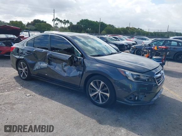 2018 Subaru Legacy Limited with VIN 4S3BNAN64J3006297, listed as a IAAI auction lot 41943405 with 94,940 mi miles. Bid and sale history available at carsss.com. Image 1.
