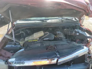 2001 Ford F-250 XL with VIN 1FTNW21F91ED51769, listed as a Copart auction lot 55328095 with 198,162 mi miles and Salvage title. Bid and sale history available at DreamBid. Image 11.