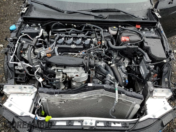 2024 Acura Integra w/A-Spec Technology Package with VIN 19UDE4H61RA019538, listed as a Copart auction lot 67418324 with 2,676 mi miles and Salvage Title. Bid and sale history available at carsss.com. Image 11.