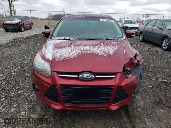 2013 Ford Focus Titanium with VIN 1FADP3J21DL168951, listed as a Copart auction lot 46794205 with 109,612 mi miles and Clean Title. Bid and sale history available at carsss.com. Image 5.