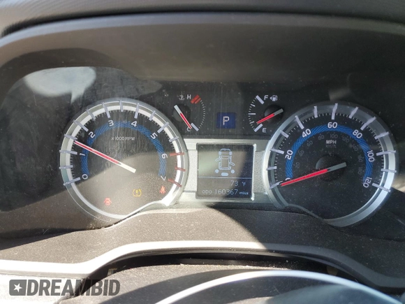 2014 Toyota 4Runner Limited with VIN JTEBU5JR9E5178275, listed as a Copart auction lot 49435815 with 160,367 mi miles and Salvage Title. Bid and sale history available at carsss.com. Image 9.
