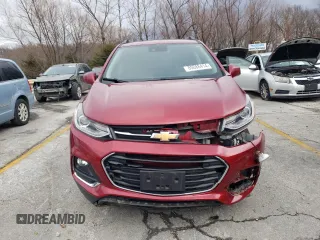 2018 Chevrolet Trax Premier with VIN 3GNCJRSB0JL398058, listed as a Copart auction lot 85088414 with 53,001 mi miles and Salvage Title. Bid and sale history available at carsss.com. Image 5.