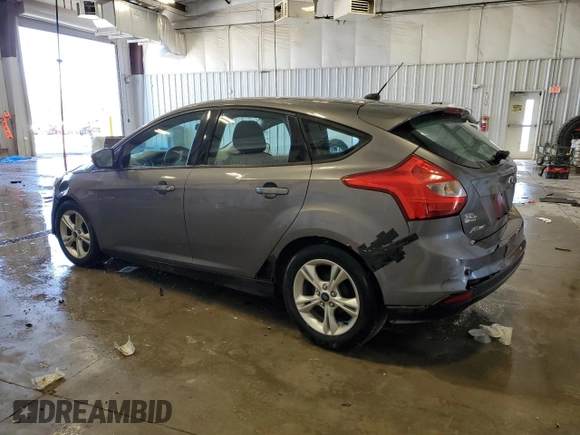 2014 Ford Focus SE with VIN 1FADP3K28EL188565, listed as a Copart auction lot 45162475 with 117,684 mi miles and Clean Title. Bid and sale history available at carsss.com. Image 2.