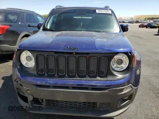 2018 Jeep Renegade Altitude with VIN ZACCJBBB4JPH39808, listed as a Copart auction lot 60941635 with 64,073 mi miles and Salvage title. Bid and sale history available at DreamBid. Image 5.