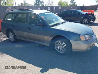 2002 Subaru Legacy Outback z VIN 4S3BH665327605924, wystawiony jako IAAI lot #42175046 z przebiegiem 200 857 mil mil oraz . Historia ofert i sprzedaży dostępna na DreamBid. Obrazek 1.