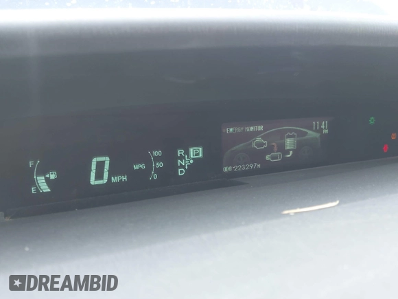 2015 Toyota Prius Four with VIN JTDKN3DU3F0421647, listed as a IAAI auction lot 41830343 with 223,297 mi miles. Bid and sale history available at carsss.com. Image 7.