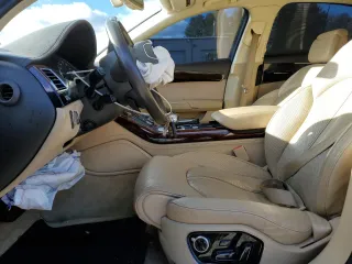 2012 Audi A8 L with VIN WAURVAFD2CN003544, listed as a Copart auction lot 85859774 with 119,736 mi miles and Clean Title. Bid and sale history available at carsss.com. Image 7.
