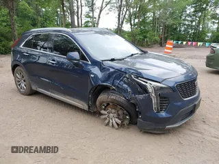2019 Cadillac XT4 FWD Premium Luxury с VIN 1GYFZCR46KF163883, выставлен на аукционе IAAI как лот 42403733 с пробегом 80 275 миль миль и . История ставок и продаж доступна на DreamBid. Изображение 1.