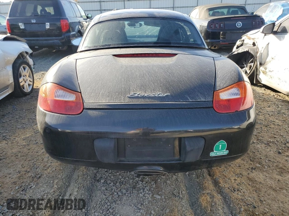 2000 Porsche Boxster z VIN WP0CA2984YU627674, wystawiony jako Copart lot #86027054 z przebiegiem 112 153 mil mil oraz Szkoda całkowita • Salvage title. Historia ofert i sprzedaży dostępna na DreamBid. Obrazek 6.