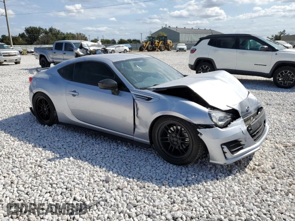 2017 Subaru BRZ Premium with VIN JF1ZCAB1XH9605733, listed as a Copart auction lot 76825584 with 28,013 mi miles and Salvage Title. Bid and sale history available at carsss.com. Image 4.