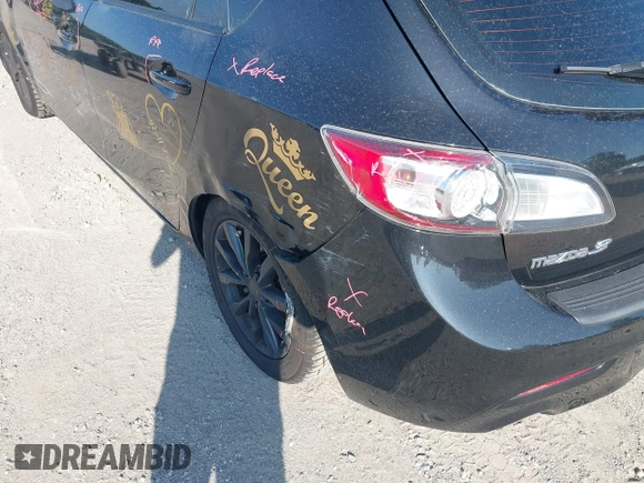 2012 Mazda 3 S Grand Touring z VIN JM1BL1M63C1583005, wystawiony jako IAAI lot #42657793 z przebiegiem 117 212 mil mil oraz . Historia ofert i sprzedaży dostępna na DreamBid. Obrazek 14.