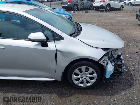 2024 Toyota Corolla LE с VIN 5YFB4MDE0RP097388, выставлен на аукционе IAAI как лот 42171232 с пробегом 8 299 миль миль и . История ставок и продаж доступна на DreamBid. Изображение 17.