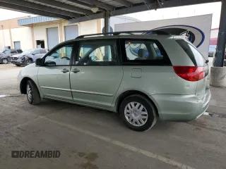 2007 Toyota Sienna CE with VIN 5TDZK23C77S011376, listed as a Copart auction lot 54717295 with 303,637 mi miles and Clean Title. Bid and sale history available at carsss.com. Image 2.