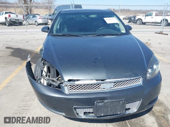 2013 Chevrolet Impala LT with VIN 2G1WB5E31D1163179, listed as a IAAI auction lot 41908130 with 190,801 mi miles and . Bid and sale history available at DreamBid. Image 6.
