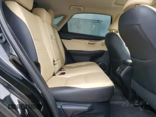 2015 Lexus NX 300h with VIN JTJBJRBZ0F2020040, listed as a Copart auction lot 47818385 with 185,470 mi miles and Salvage title. Bid and sale history available at DreamBid. Image 11.