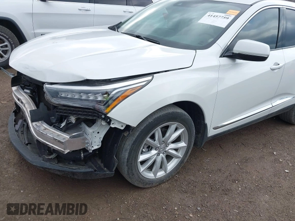 2021 Acura RDX with VIN 5J8TC1H33ML005921, listed as a IAAI auction lot 41457759 with 60,083 mi miles. Bid and sale history available at carsss.com. Image 17.