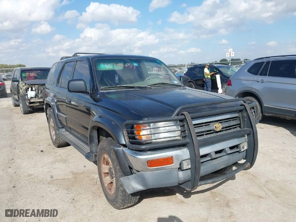 1998 Toyota 4Runner Limited with VIN JT3HN87R3W0192535, listed as a IAAI auction lot 40708233 with 269,154 mi miles. Bid and sale history available at carsss.com. Image 1.