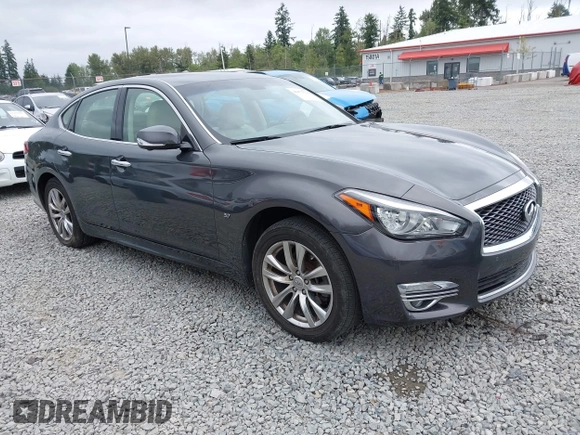 2015 Infiniti Q70 with VIN JN1BY1ARXFM562111, listed as a IAAI auction lot 42473521 with 123,212 mi miles and . Bid and sale history available at DreamBid. Image 1.