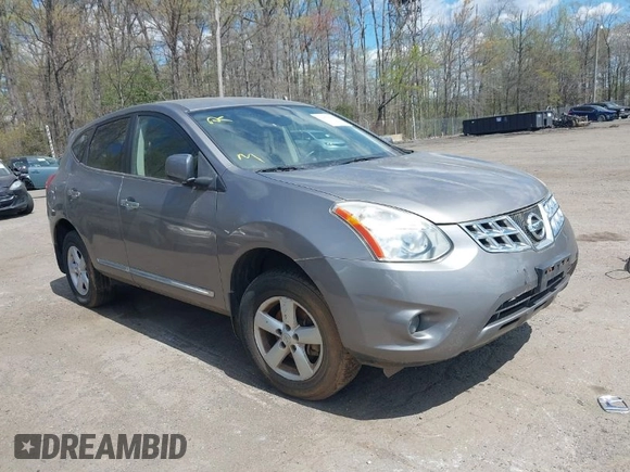 2013 Nissan Rogue SL with VIN JN8AS5MV2DW143220, listed as a IAAI auction lot 42051909 with 161,255 mi miles and . Bid and sale history available at DreamBid. Image 1.