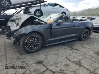 2022 Ford Mustang EcoBoost with VIN 1FATP8UHXN5124624, listed as a Copart auction lot 52916995 with 0 mi miles and Non Repairable. Bid and sale history available at carsss.com. Image 1.