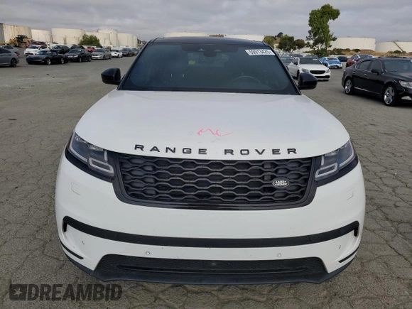 2021 Land Rover Range Rover Velar S с VIN SALYJ2EX1MA310393, выставлен на аукционе Copart как лот 59913425 с пробегом 38 837 миль миль и Списание • Salvage title. История ставок и продаж доступна на DreamBid. Изображение 5.