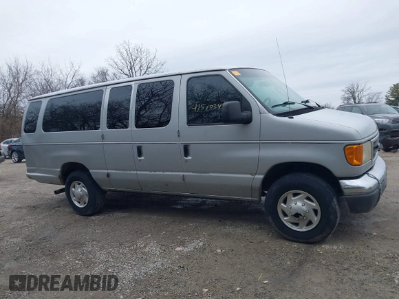 2006 Ford Econoline Passenger XL with VIN 1FBSS31L06HB18030, listed as a IAAI auction lot 41510348 with 189,861 mi miles and . Bid and sale history available at DreamBid. Image 13.