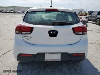 2018 Kia Rio 5-Door LX with VIN 3KPA25ABXJE092061, listed as a Copart auction lot 53695285 with 108,260 mi miles and Clean Title. Bid and sale history available at carsss.com. Image 6.
