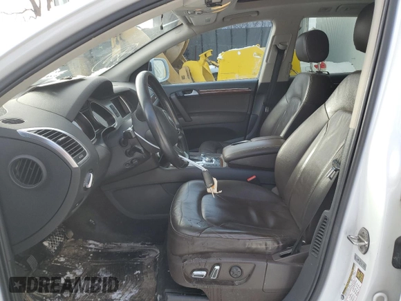 2013 Audi Q7 z VIN WA1VGCFE1DD010650, wystawiony jako Copart lot #47531325 z przebiegiem 207 238 mil mil oraz Szkoda całkowita • Salvage title. Historia ofert i sprzedaży dostępna na DreamBid. Obrazek 7.