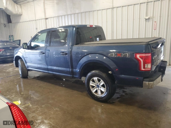 2015 Ford F-150 XLT with VIN 1FTEW1EFXFFB98826, listed as a Copart auction lot 52331445 with 239,481 mi miles and Non Repairable. Bid and sale history available at carsss.com. Image 2.