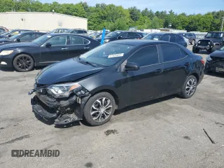 2016 Toyota Corolla L z VIN 2T1BURHE0GC542412, wystawiony jako Copart lot #57626655 z przebiegiem 175 161 mil mil oraz Szkoda całkowita • Salvage title. Historia ofert i sprzedaży dostępna na DreamBid. Obrazek 1.