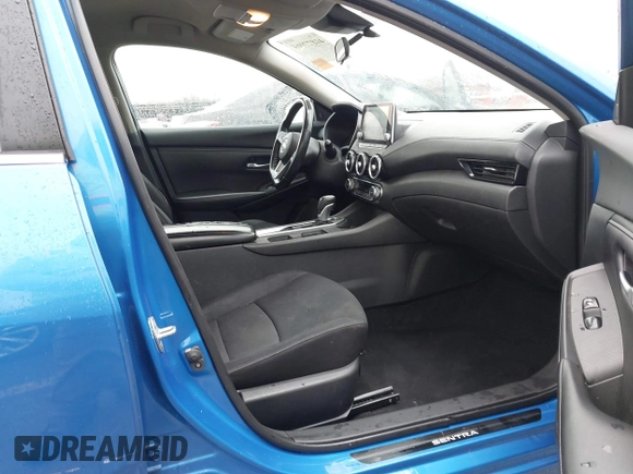 2021 Nissan Sentra SV with VIN 3N1AB8CV5MY313211, listed as a IAAI auction lot 41877064 with 52,621 mi miles and . Bid and sale history available at DreamBid. Image 5.