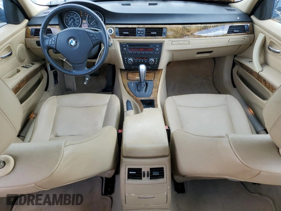 2007 BMW 3 Series 328i with VIN WBAVA33517KX81800, listed as a Copart auction lot 52684855 with 147,621 mi miles and Salvage Title. Bid and sale history available at carsss.com. Image 8.