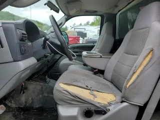2006 Ford Super Duty F-250 XL with VIN 1FTNF21506EB60448, listed as a Copart auction lot 72930674 with 154,008 mi miles and Salvage Title. Bid and sale history available at carsss.com. Image 7.
