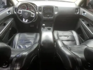 2011 Dodge Durango Citadel with VIN 1D4SE5GTXBC595273, listed as a Copart auction lot 54205335 with 164,073 mi miles and Clean Title. Bid and sale history available at carsss.com. Image 8.
