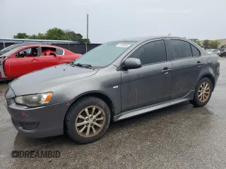 2011 Mitsubishi Lancer ES z VIN JA32U2FU2BU040495, wystawiony jako Copart lot #55200085 z przebiegiem 244 187 mil mil oraz Szkoda całkowita • Salvage title. Historia ofert i sprzedaży dostępna na DreamBid. Obrazek 1.