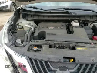 2017 Nissan Murano Platinum z VIN 5N1AZ2MH5HN136981, wystawiony jako Copart lot #60320305 z przebiegiem 55 161 mil mil oraz Szkoda całkowita • Salvage title. Historia ofert i sprzedaży dostępna na DreamBid. Obrazek 15.