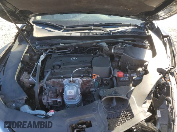 2020 Acura TLX with VIN 19UUB1F30LA009445, listed as a Copart auction lot 43421105 with 55,259 mi miles and Salvage Title. Bid and sale history available at carsss.com. Image 11.