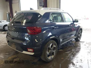 2020 Hyundai Venue SEL with VIN KMHRC8A3XLU029083, listed as a IAAI auction lot 42041949 with 75,078 mi miles. Bid and sale history available at carsss.com. Image 4.