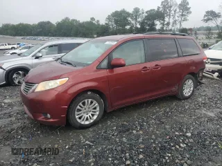 2013 Toyota Sienna XLE AAS with VIN 5TDYK3DCXDS383838, listed as a Copart auction lot 71302884 with 219,813 mi miles and Non Repairable. Bid and sale history available at carsss.com. Image 1.